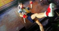 Street Fighter Alpha SAKURA (Street Fighter) Custom Action Figure