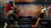 Street Fighter Alpha SAKURA (Street Fighter) Custom Action Figure