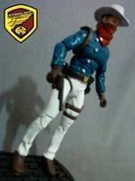 Vigilante (DC Universe) Custom Action Figure