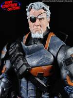 Deathstroke (Arkham Origins Style) (DC Universe) Custom Action Figure