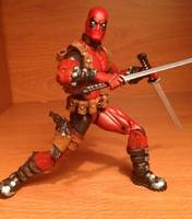 Deadpool (Marvel Legends) Custom Action Figure
