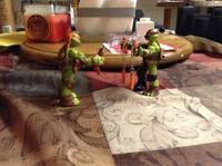 Midnight Edition Mikey (Teenage Mutant Ninja Turtles) Custom Action Figure