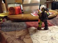 Midnight Edition Mikey (Teenage Mutant Ninja Turtles) Custom Action Figure