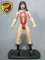 Vampirella (Vampires) Custom Action Figure