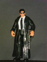 Agent Bishop 2003 Series (Teenage Mutant Ninja Turtles) Custom Action Figure