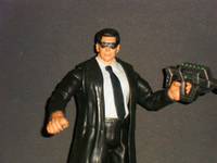 Agent Bishop 2003 Series (Teenage Mutant Ninja Turtles) Custom Action Figure