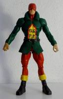 MR TERRIFIC Terry Sloane All-Star Squadron & JSA Member (DC Universe) Custom Action Figure