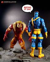 Cyclops Jim Lee Style (Marvel Legends) Custom Action Figure