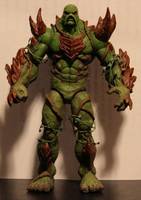 Swamp Thing (DC Infinite Heroes) Custom Action Figure