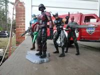 The Zombie  Hunter (Army of Darkness) Custom Action Figure