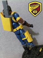 Bishop (X-Men) Custom Action Figure