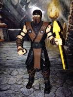 Tremor (Mortal Kombat) Custom Action Figure