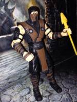 Tremor (Mortal Kombat) Custom Action Figure