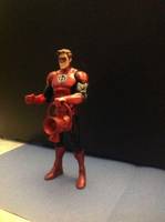 Red Lantern Hal Jordan (DC Universe) Custom Action Figure