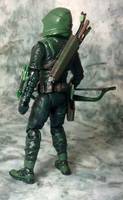 Green Arrow  ( Arrow T.V Series ) (DC Infinite Heroes) Custom Action Figure