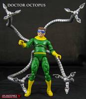 Doctor Octopus (Marvel Universe) Custom Action Figure