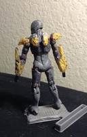 Iron Man3 Striker Armor (Iron Man) Custom Action Figure