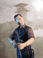 Prison Attack Governor (Walking Dead) Custom Action Figure
