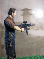 Prison Attack Governor (Walking Dead) Custom Action Figure