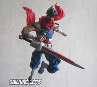 Strider Hiryu (Capcom) Custom Action Figure