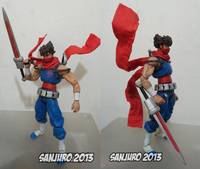 Strider Hiryu (Capcom) Custom Action Figure