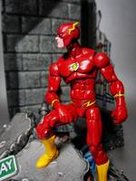 Flash (DC Universe) Custom Action Figure
