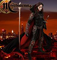 Magdalena (Darkness) Custom Action Figure