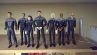 U.S.S. Titian (Star Trek) Custom Action Figure