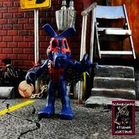 Spider-Ham 15.88 (Marvel Legends) Custom Action Figure
