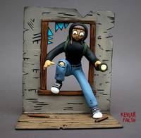 Julia Wertz (Independent Comics) Custom Statue / Bust