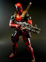 Deadpool (Marvel Legends) Custom Action Figure