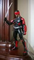Blind Kenshi (Batman Begins) Custom Action Figure