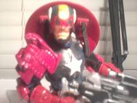 Future Captain America (Marvel Legends) Custom Action Figure