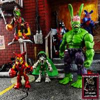 The Green Gobbler (Marvel Legends) Custom Action Figure