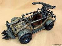El Scorpio (G.I. Joe) Custom Vehicle