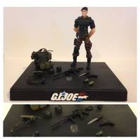 Flint Night Force (G.I. Joe 25th Anniversary) Custom Action Figure