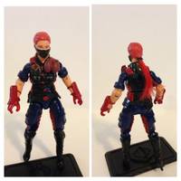 Female Viper (G.I. Joe 25th Anniversary) Custom Action Figure