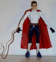 MR AMERICA Tex Thomson All-Star Squadron Member (Young Justice) Custom Action Figure