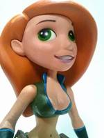 Special Agent Kim Possible (Kim Possible) Custom Action Figure