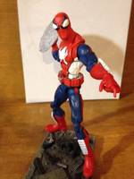 Captain Arachnid Aka Spider-Cap (Marvel Legends) Custom Action Figure