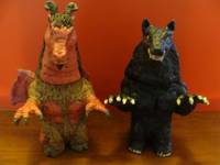 Jersey Devil & Beast of Bray Road  S&P Shaker Set  No.2 (Misc) Custom Other