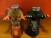 Jersey Devil & Beast of Bray Road  S&P Shaker Set  No.2 (Misc) Custom Other