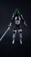 Marvel Now Gamora (Marvel Universe) Custom Action Figure