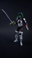 Marvel Now Gamora (Marvel Universe) Custom Action Figure