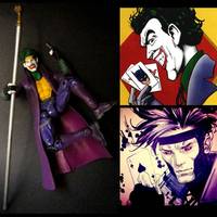The Joker's Gambit (Amalgam) Custom Action Figure