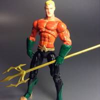 Aquaman and the Justice League (DC Infinite Heroes) Custom Action Figure