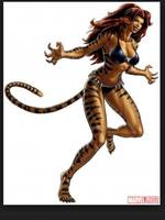 Tigra (Marvel Universe) Custom Action Figure