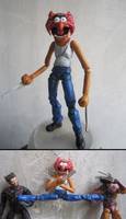 Wolvenimal (Marvel) Custom Action Figure