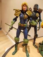 Judge Anderson (2000 AD) Custom Action Figure
