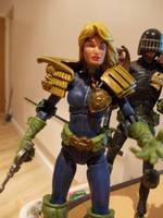 Judge Anderson (2000 AD) Custom Action Figure